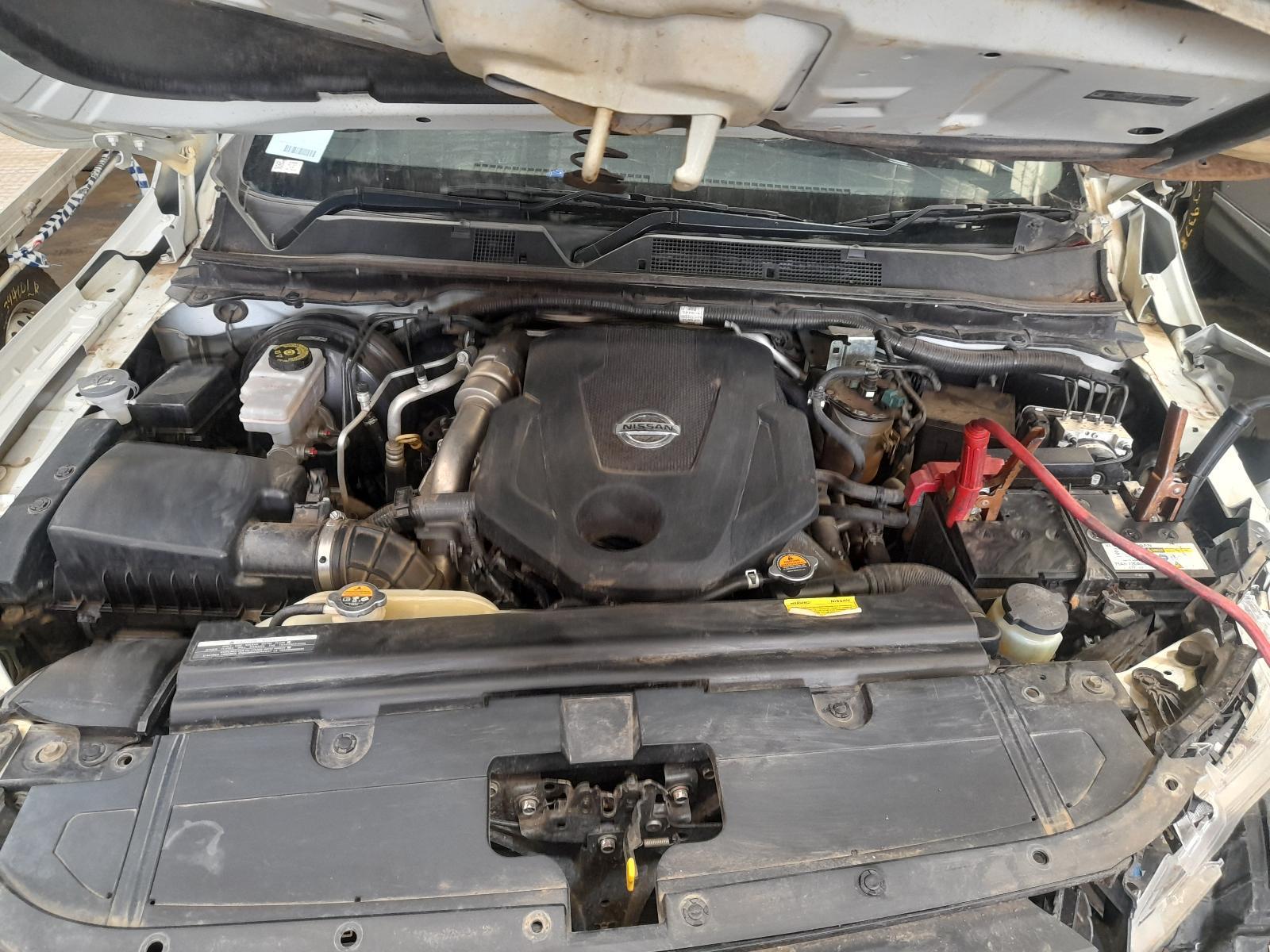 View Auto part Engine Nissan Navara 2021