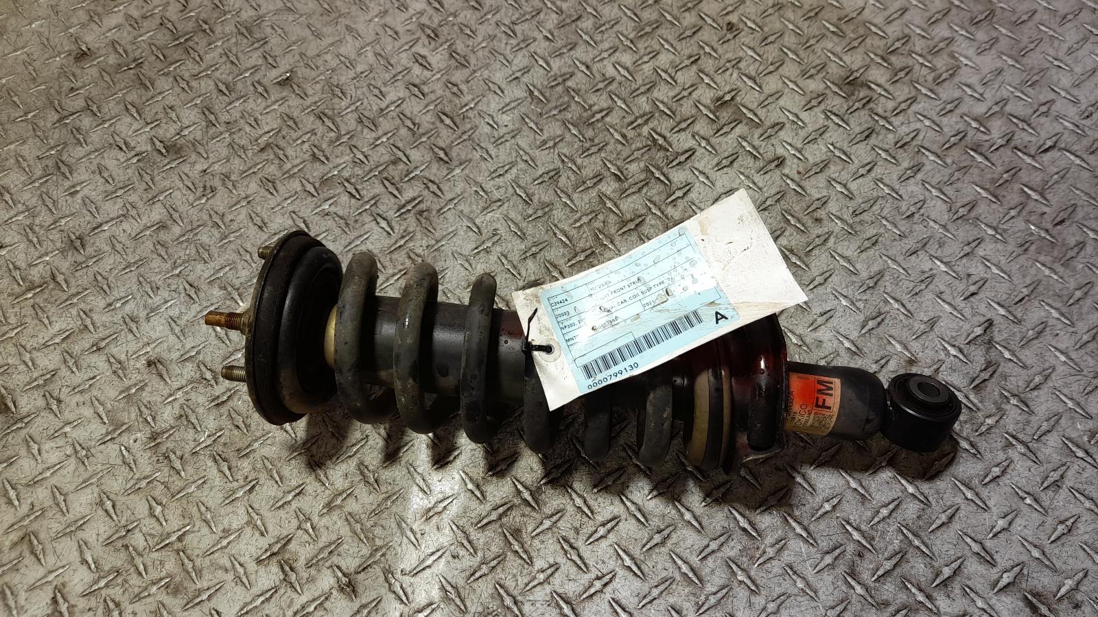 View Auto part Right Front Strut Nissan Navara 2021