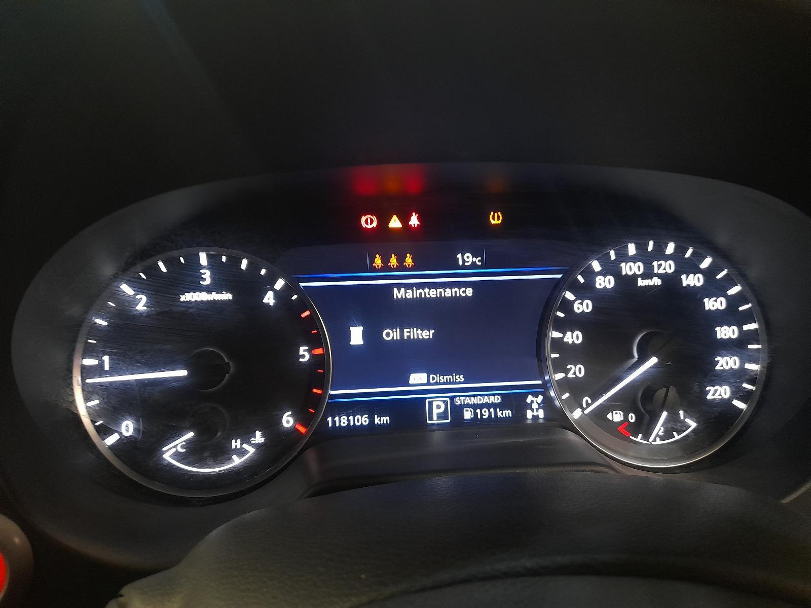 View Auto part Instrument Cluster Nissan Navara 2021