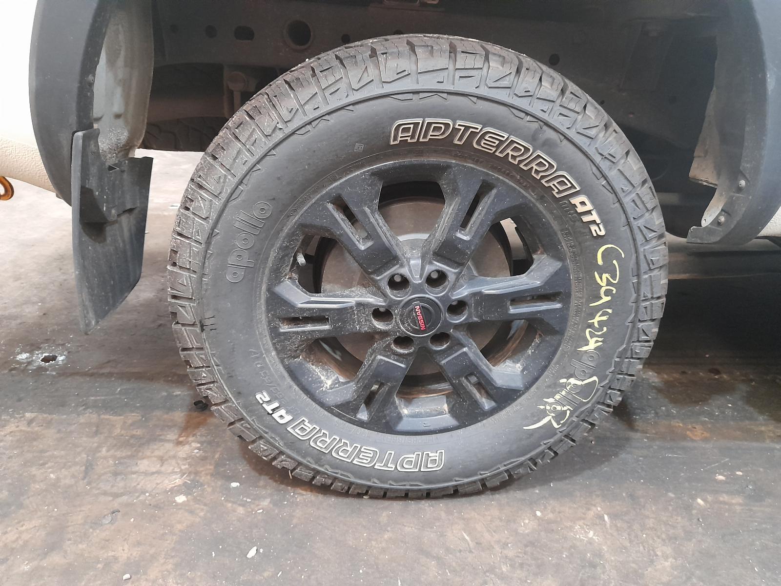 View Auto part Wheel Mag Nissan Navara 2021