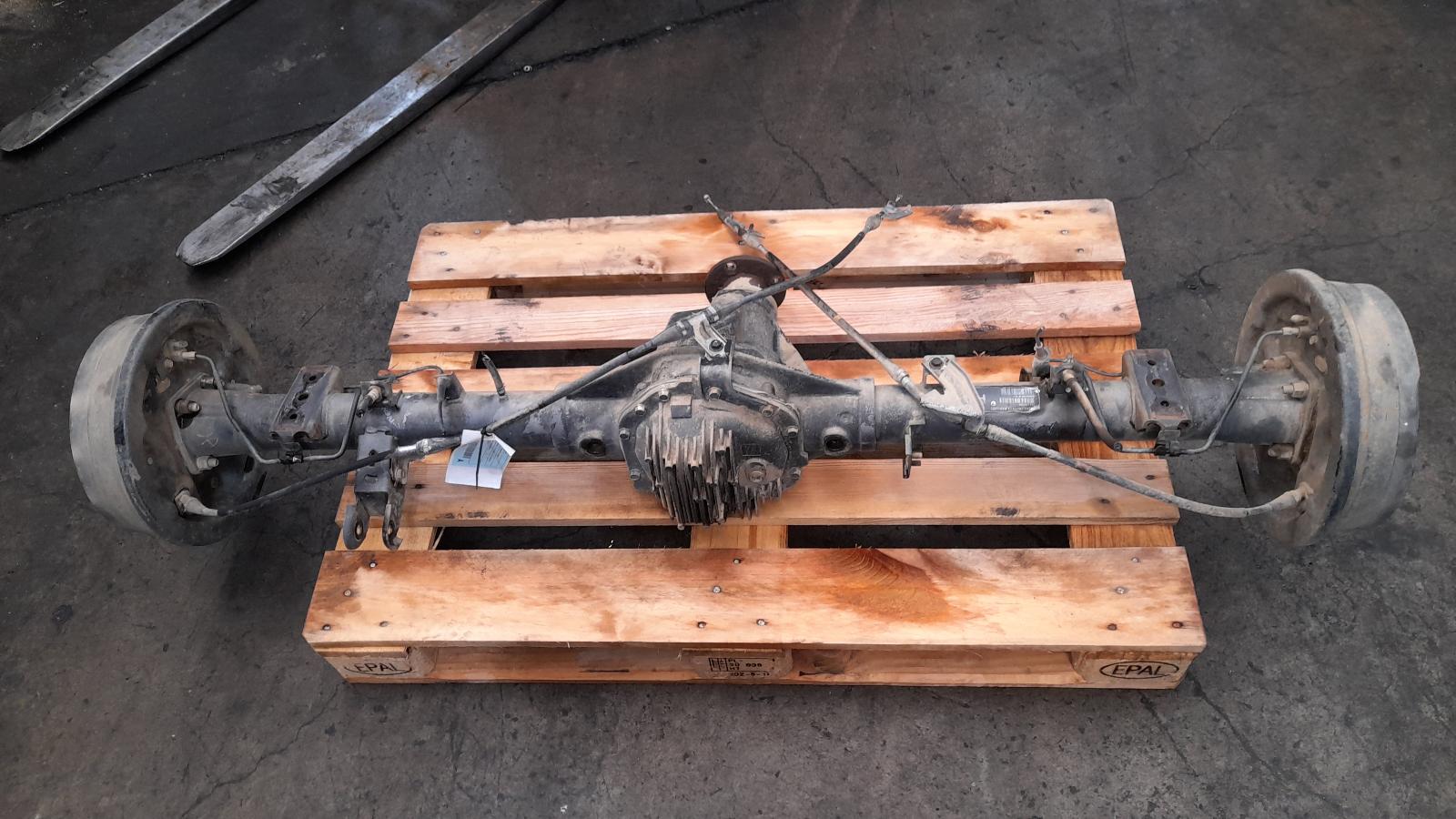 View Auto part Rear Diff Assembly Nissan Navara 2012