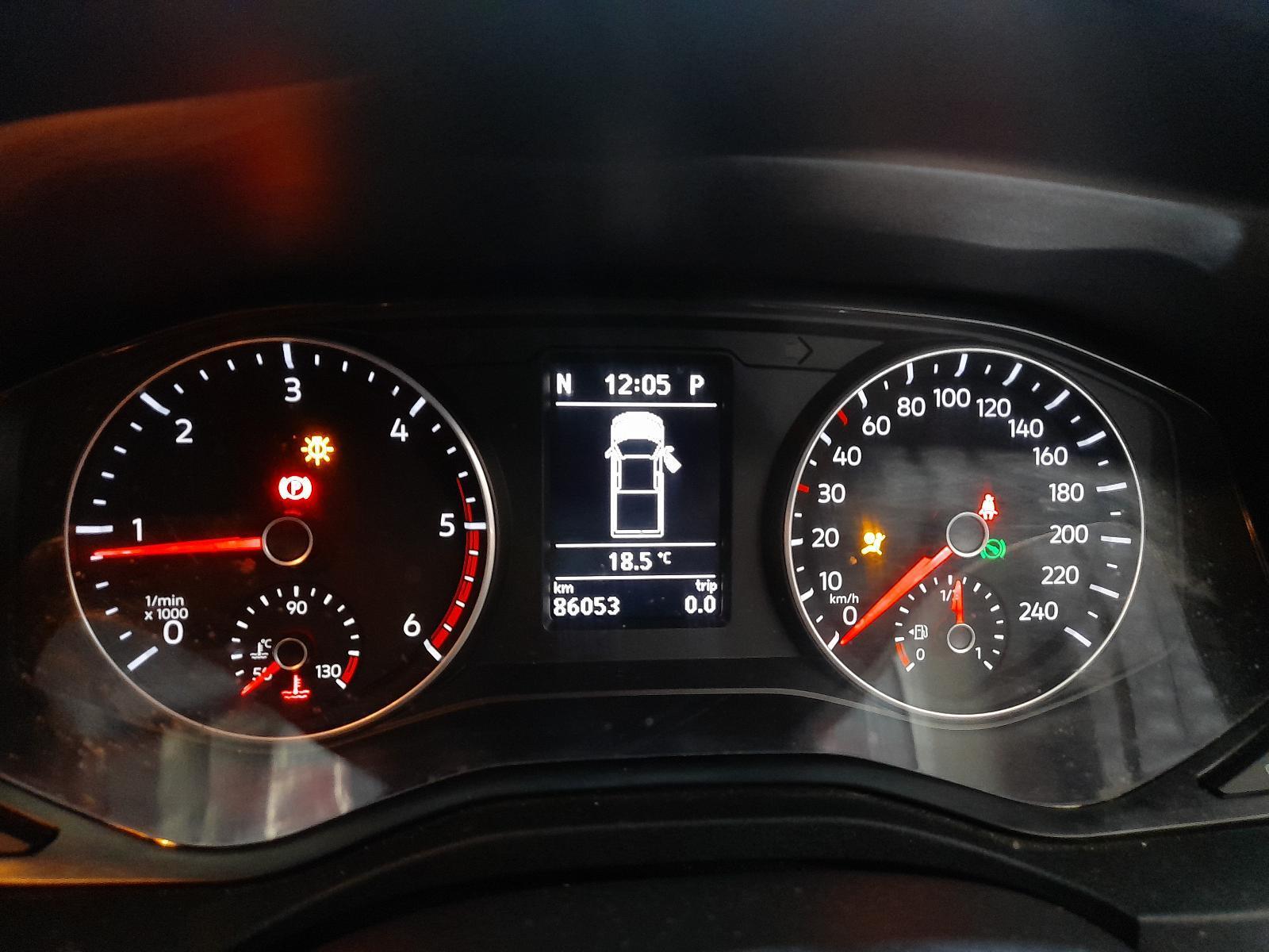 View Auto part Instrument Cluster Volkswagen Amarok 2021