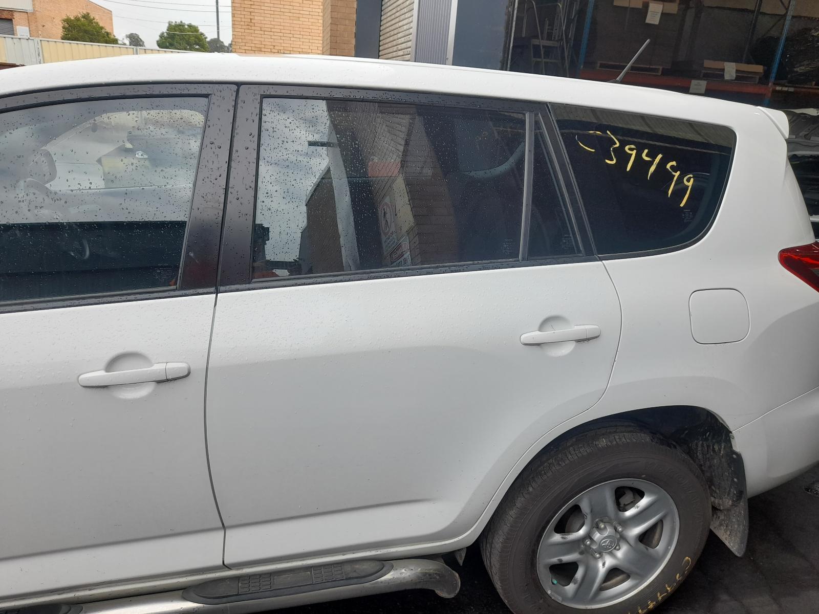 View Auto part Left Rear Door Window Toyota Rav4 2010