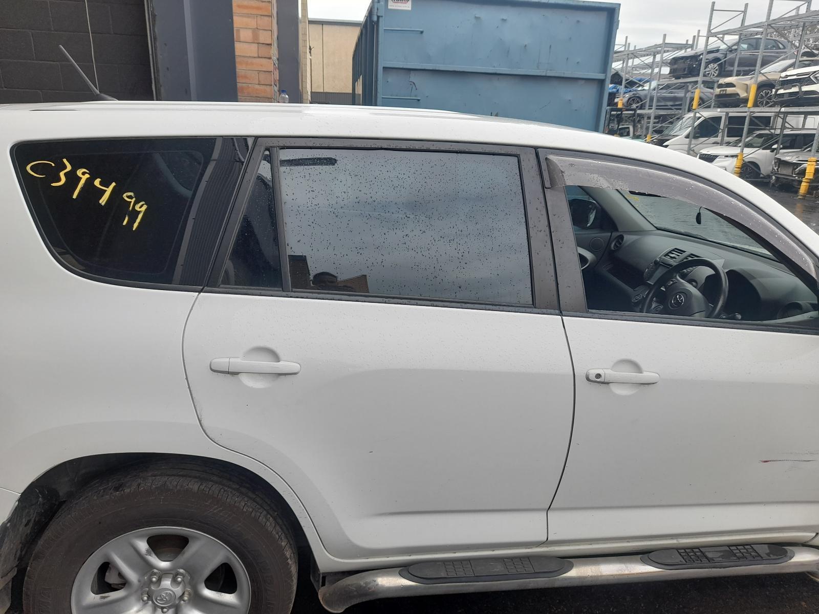 View Auto part Right Rear Door Window Toyota Rav4 2010
