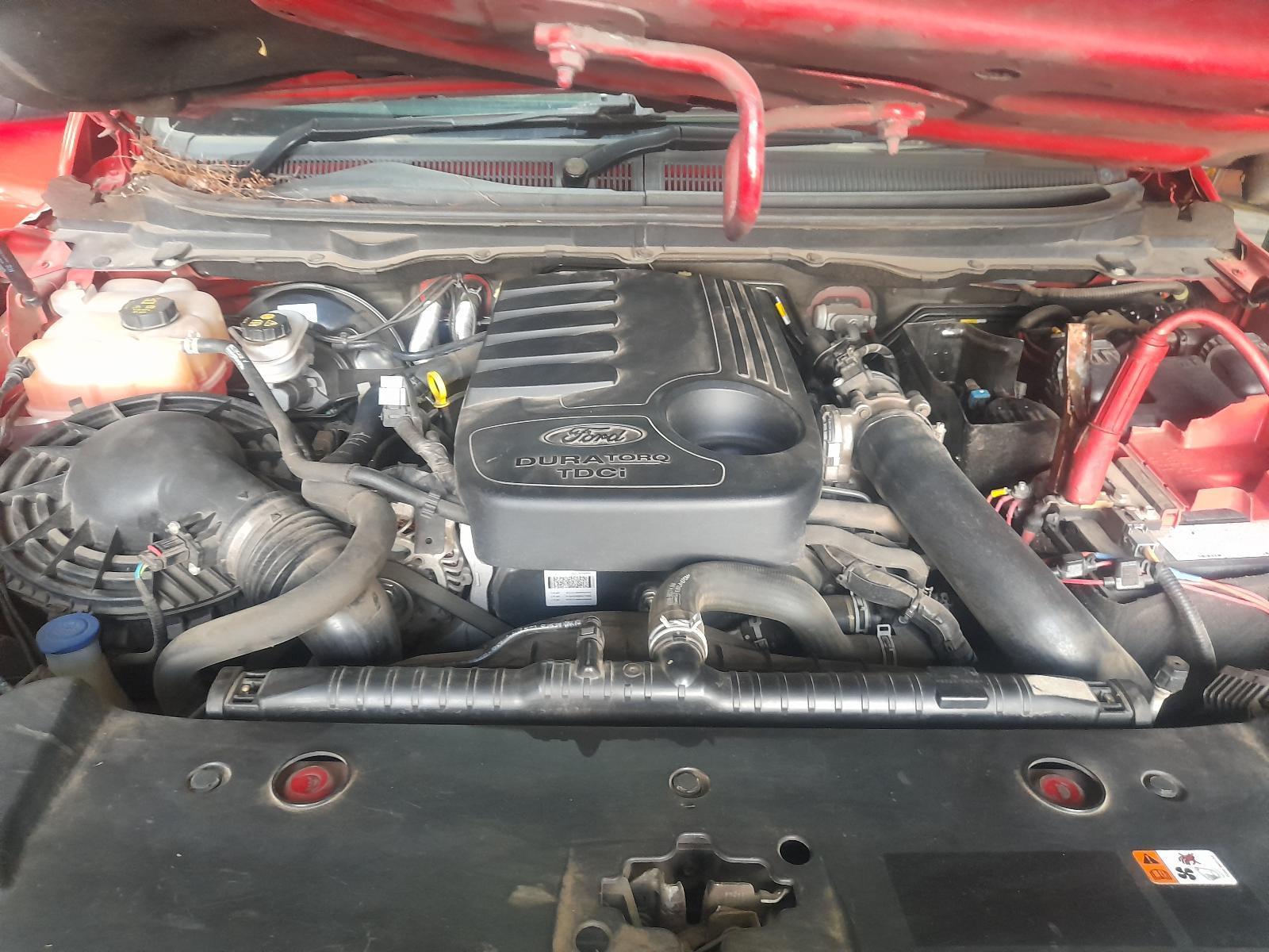 View Auto part Engine Ford Ranger 2016