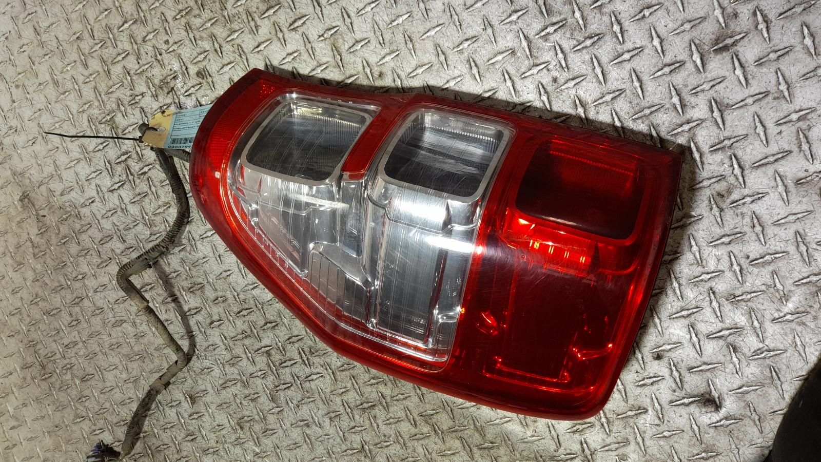 View Auto part Right Taillight Ford Ranger 2016