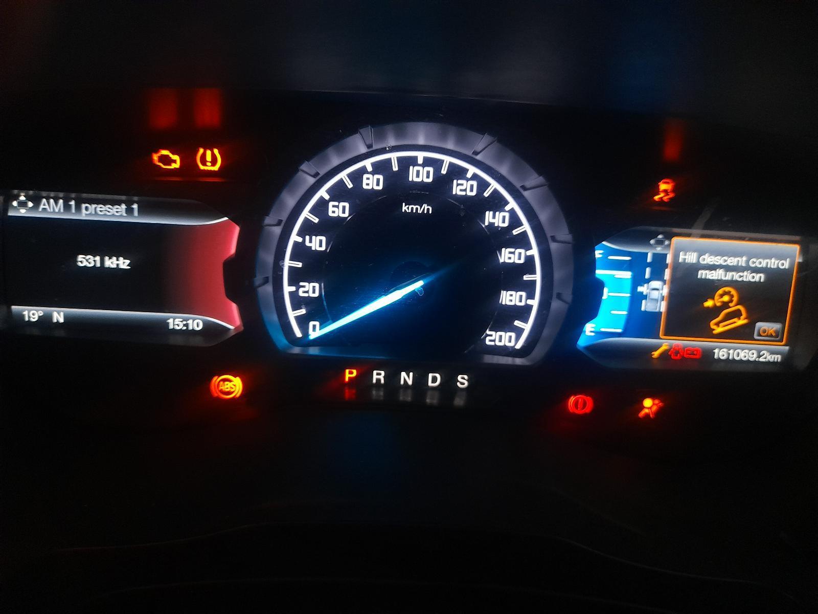 View Auto part Instrument Cluster Ford Ranger 2016