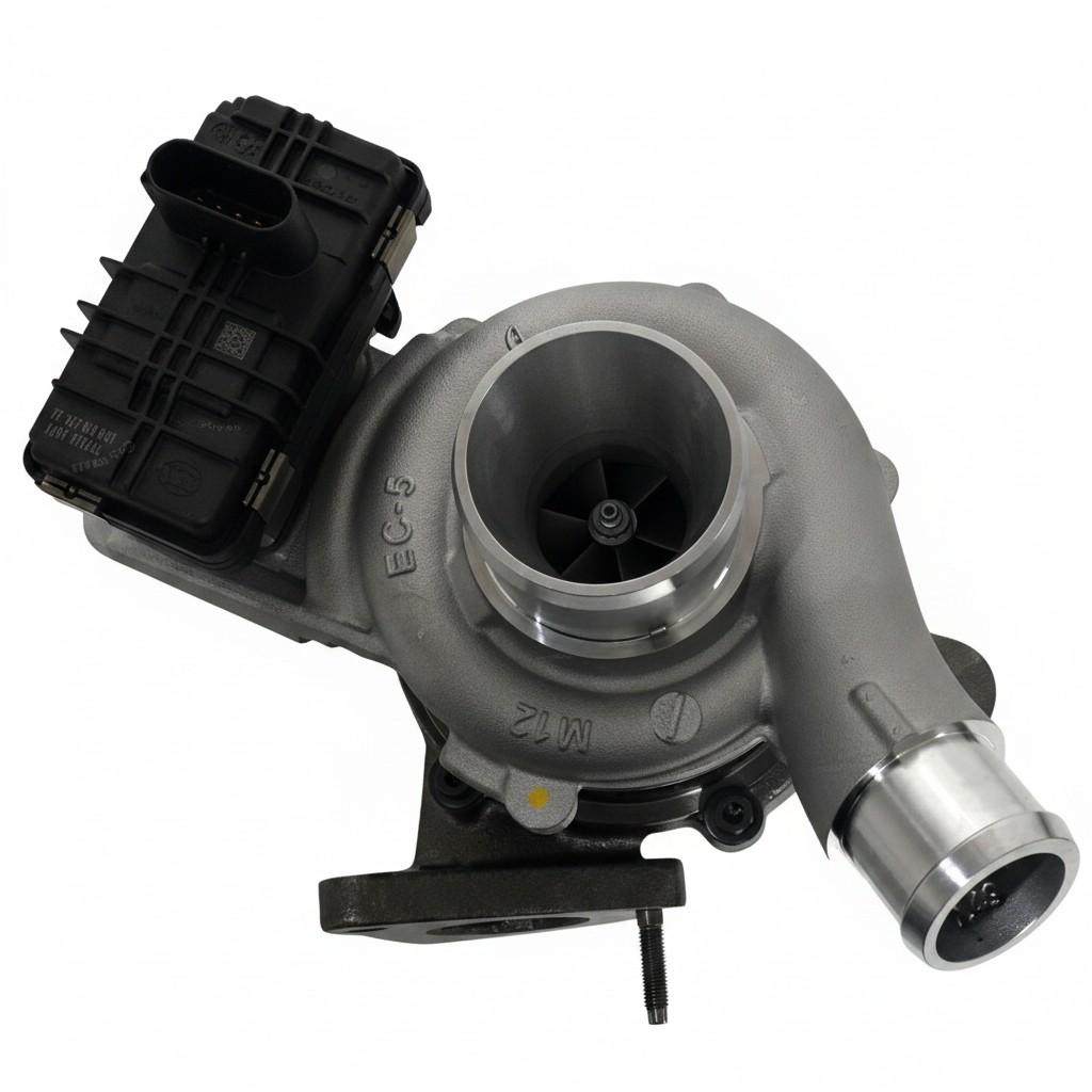 View Auto part Turbo Supercharger Ford Transit 2013