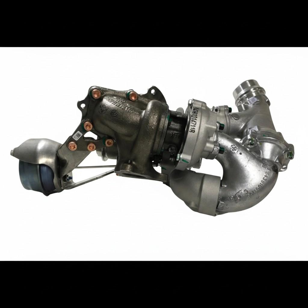 View Auto part Turbo Supercharger Mercedes Sprinter 2017