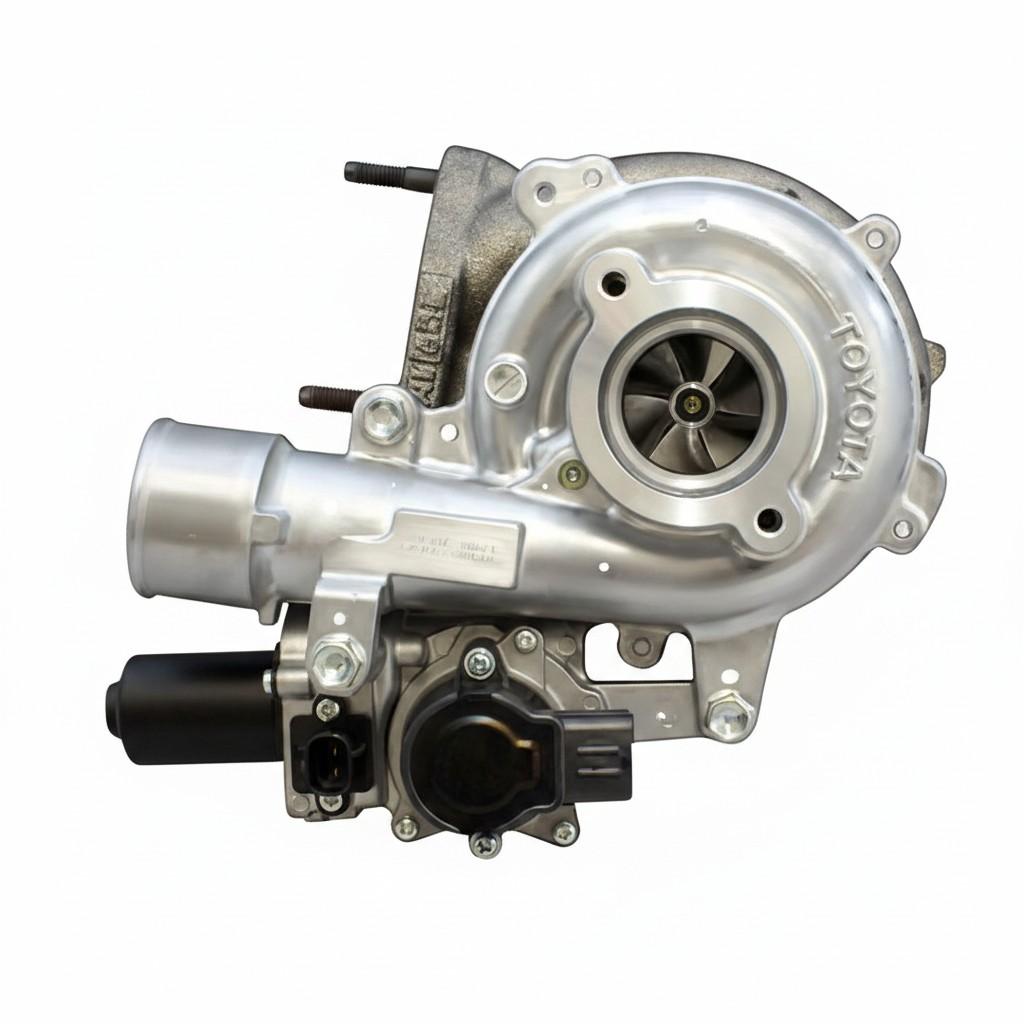 View Auto part Turbo Supercharger Toyota Hiace 2018