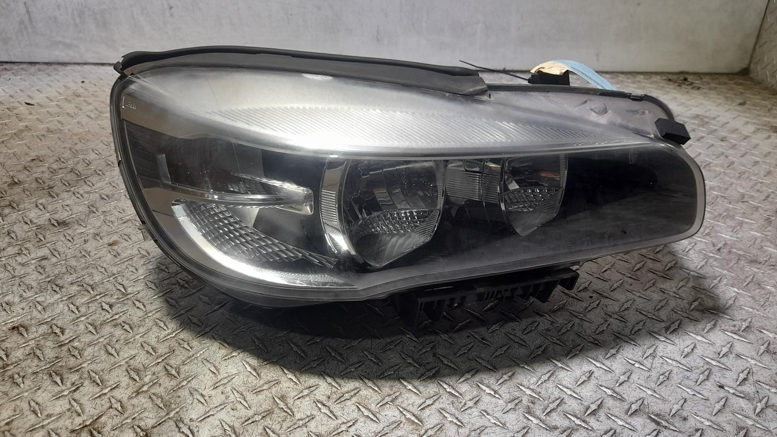View Auto part Right Headlamp Bmw 2 Series 2016