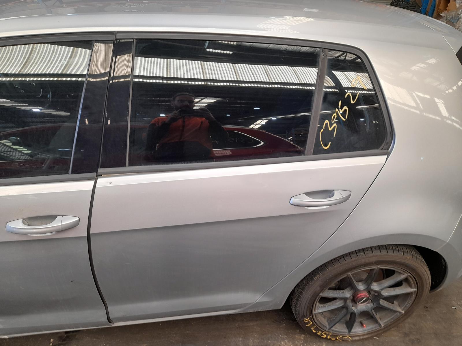 View Auto part Left Rear Door Window Volkswagen Golf 2014