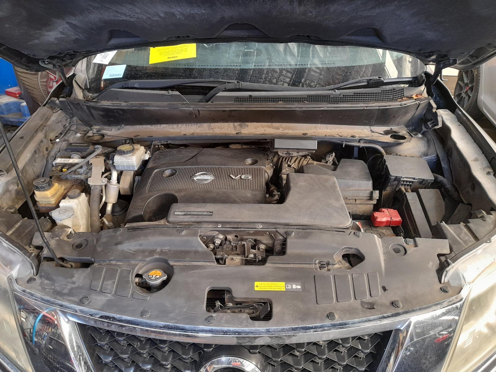 View Auto part Engine Nissan Pathfinder 2016