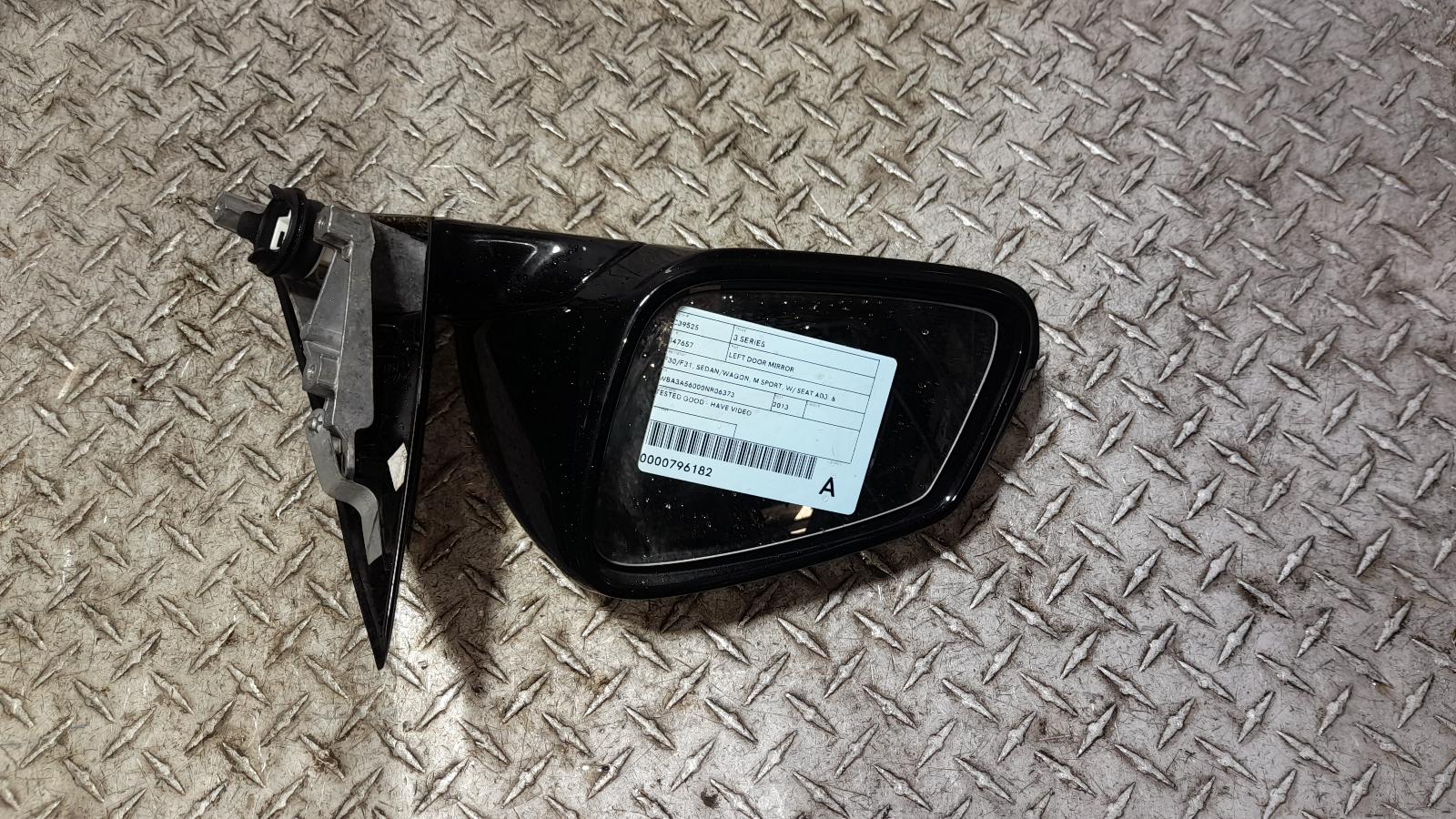 View Auto part Left Door Mirror Bmw 3 Series 2013