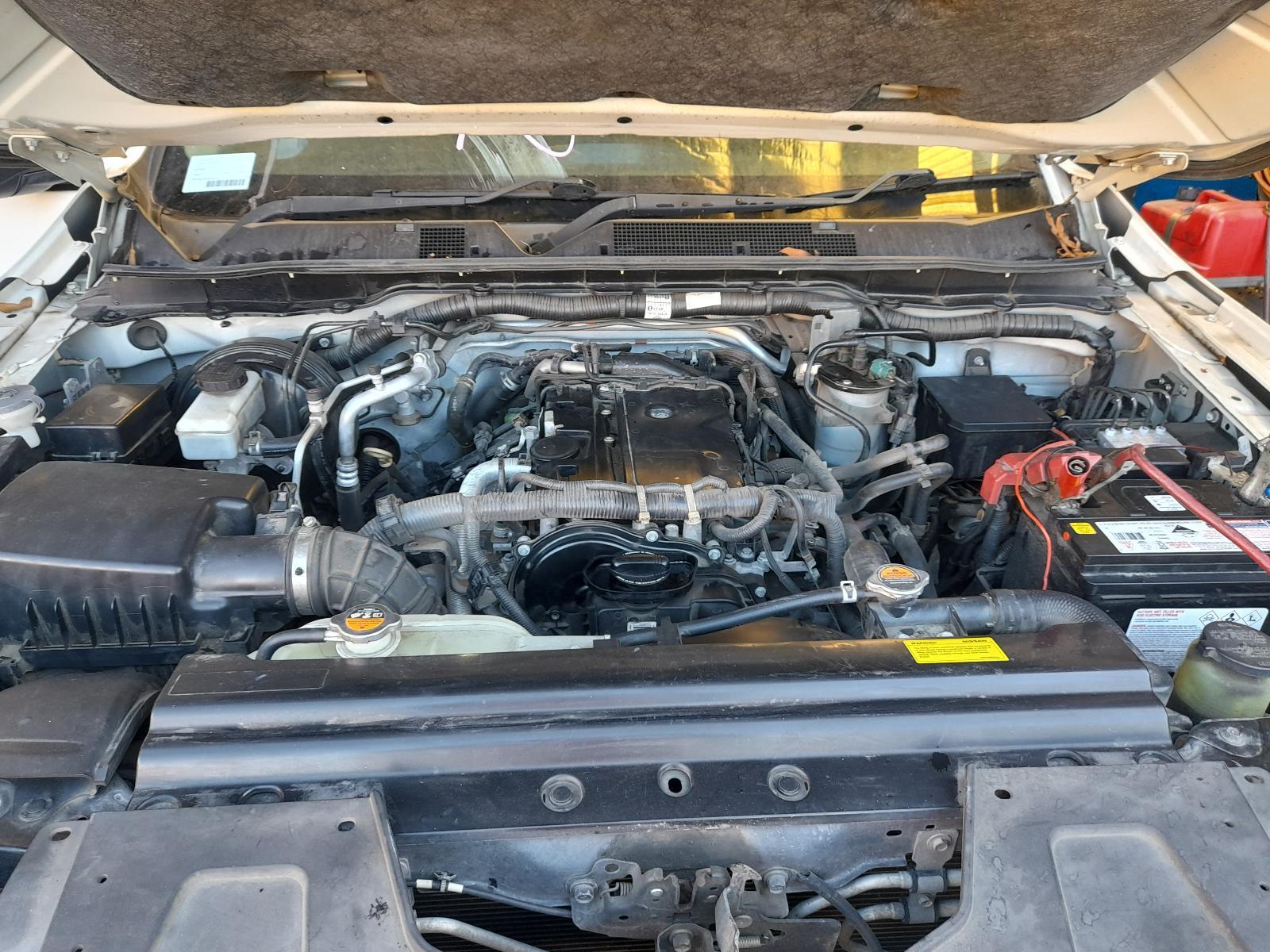 View Auto part Engine Nissan Navara 2016