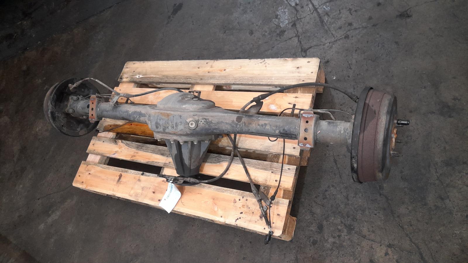 View Auto part Rear Diff Assembly Nissan Navara 2016