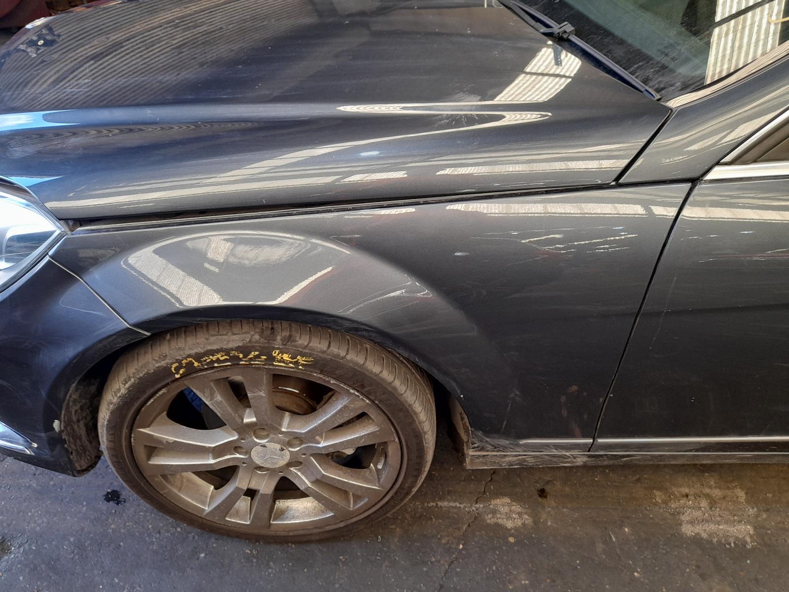 View Auto part Left Guard Mercedes C Class 2012