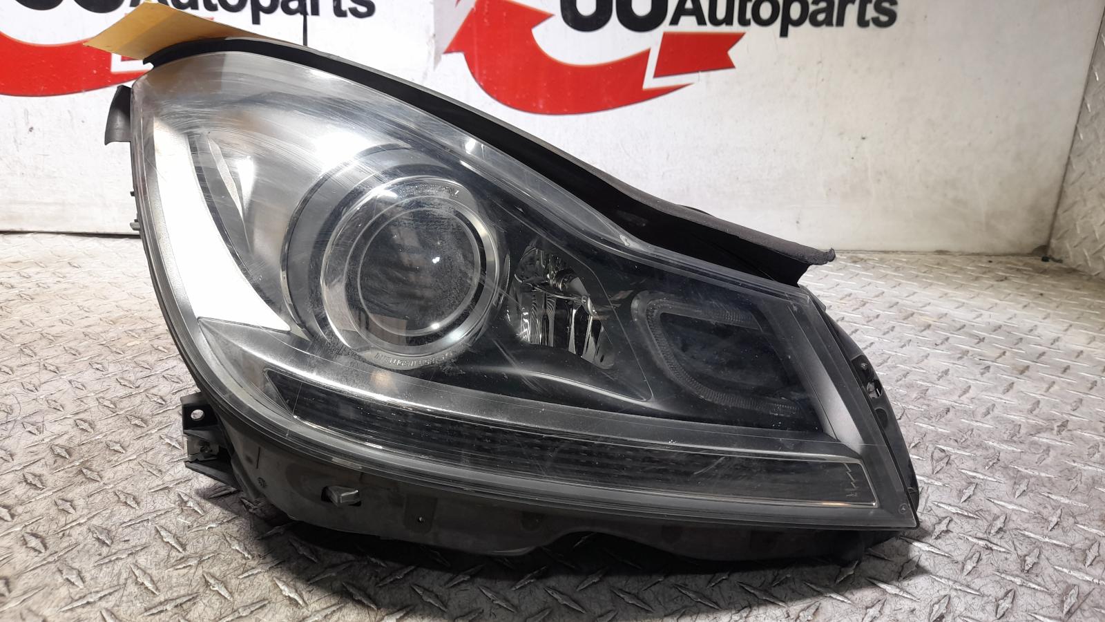 View Auto part Right Headlamp Mercedes C Class 2012