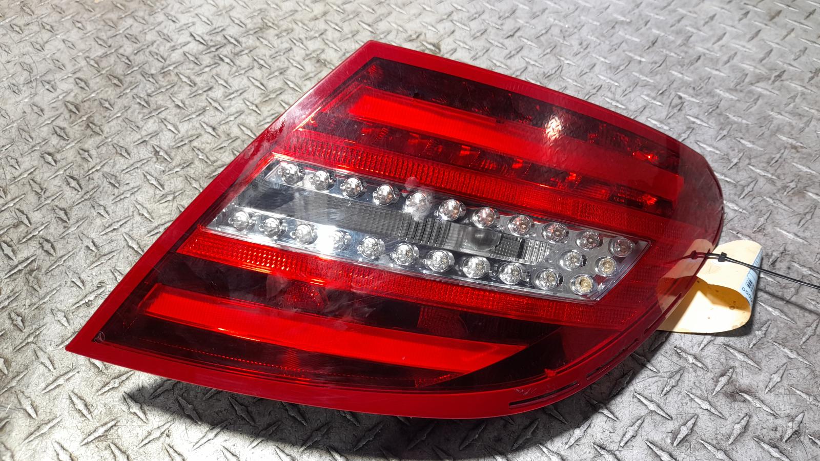 View Auto part Right Taillight Mercedes C Class 2012