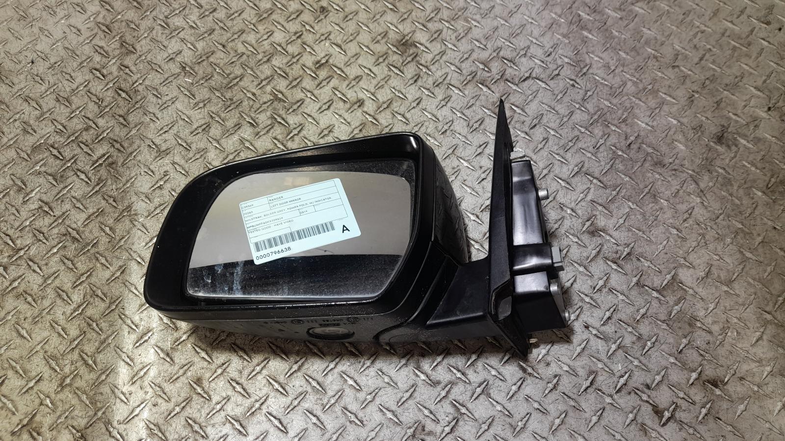 View Auto part Left Door Mirror Ford Ranger 2019
