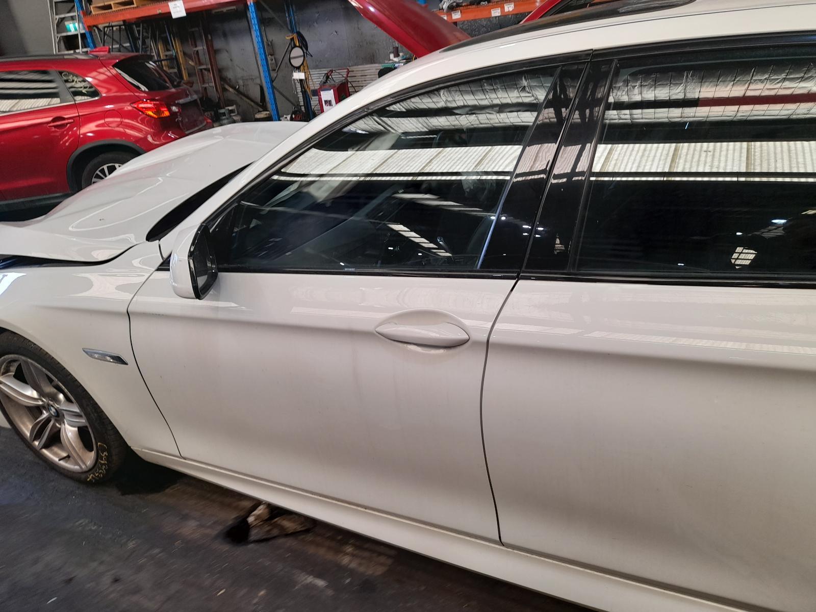View Auto part Left Front Door Window Bmw 5 Series 2011