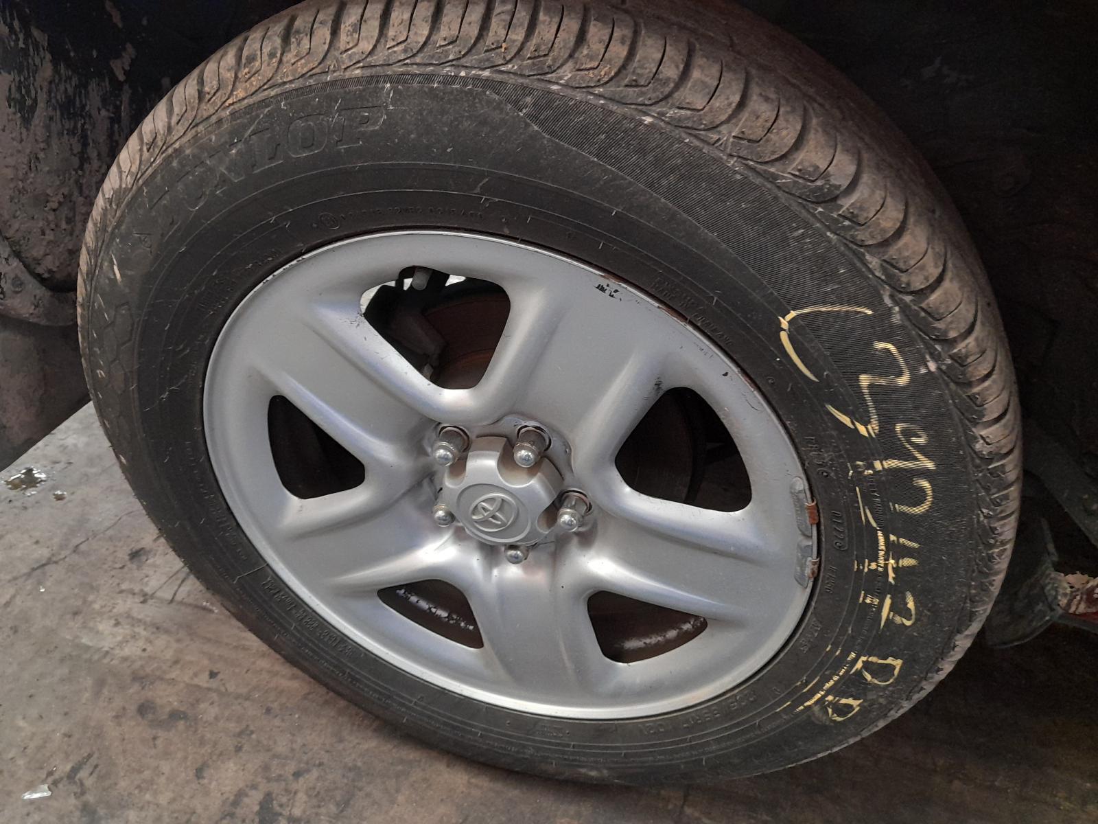 View Auto part Wheel Standard/Steel Toyota Rav4 2012