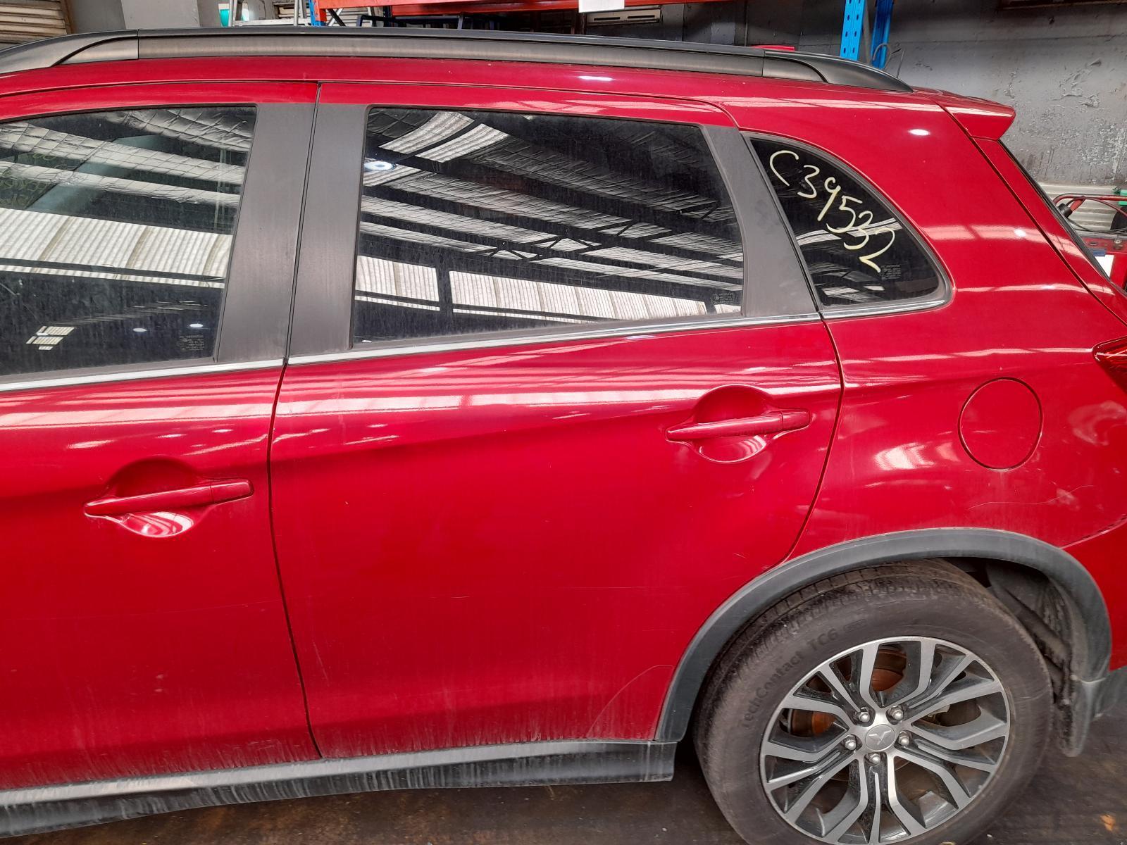 View Auto part Left Rear Door Window Mitsubishi Asx 2018