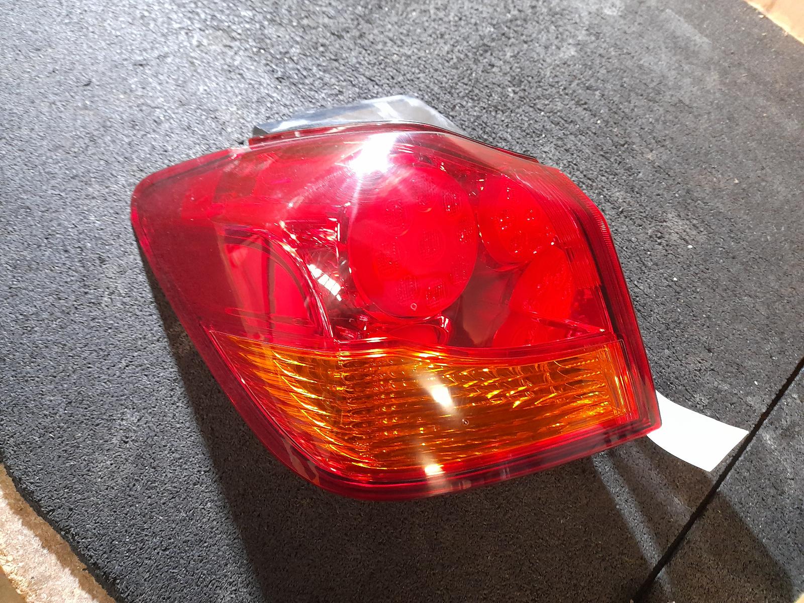 View Auto part Left Taillight Mitsubishi Asx 2018