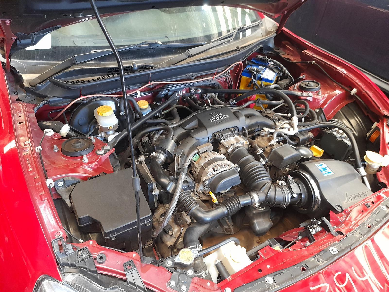 View Auto part Engine Toyota 86 2013