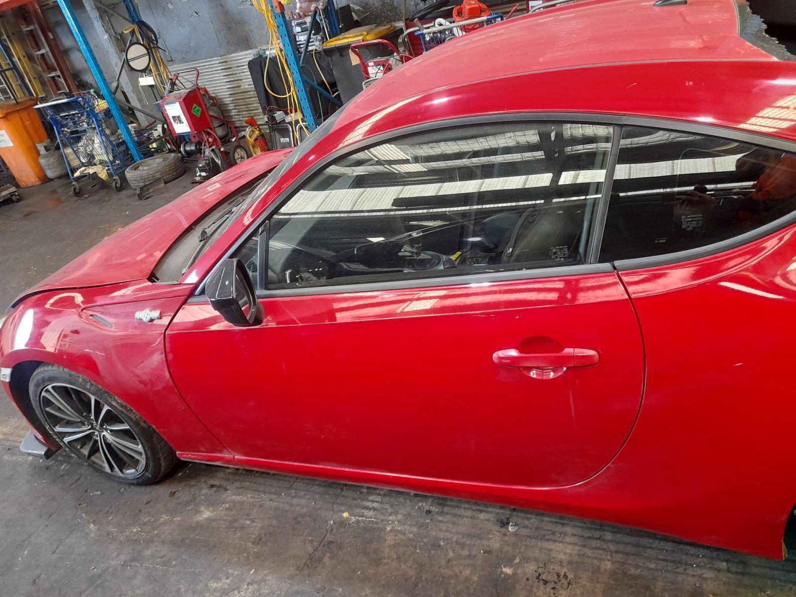 View Auto part Left Front Door Window Toyota 86 2013