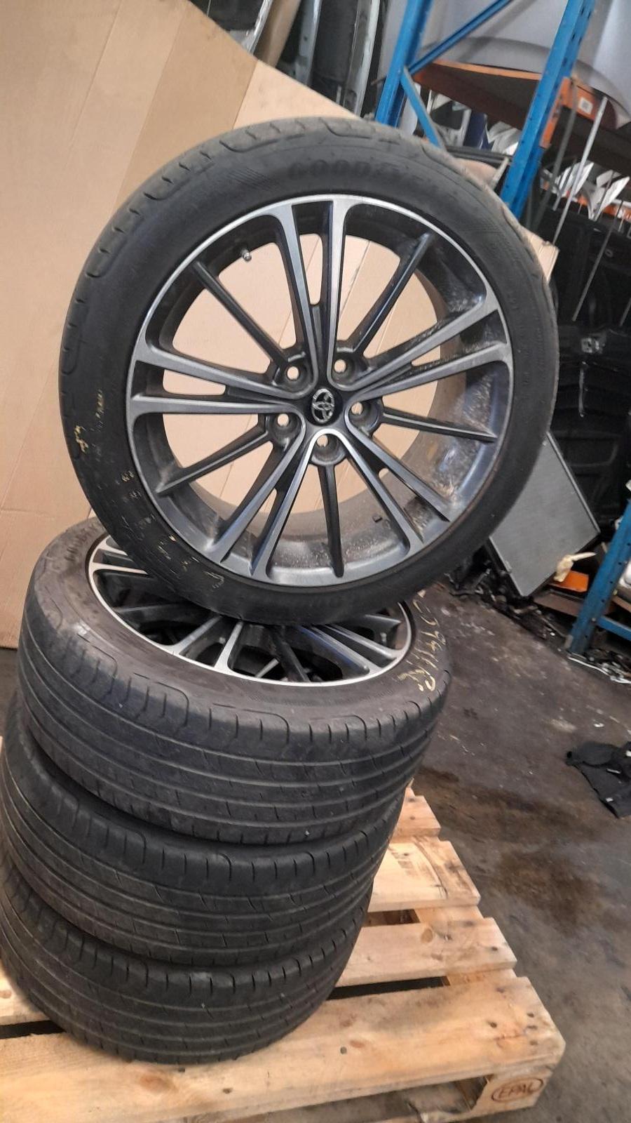 View Auto part Wheel Mag Toyota 86 2013