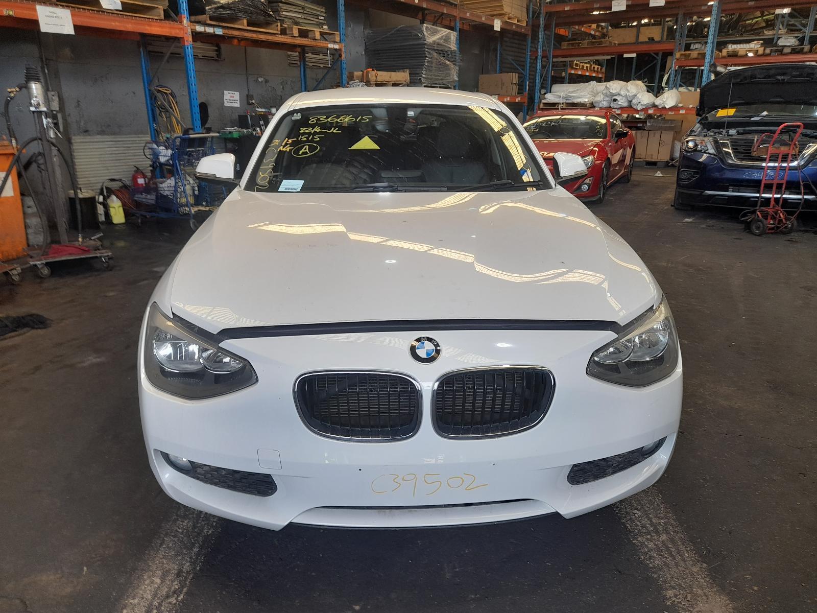 View Auto part Bonnet Bmw 1 Series 2014