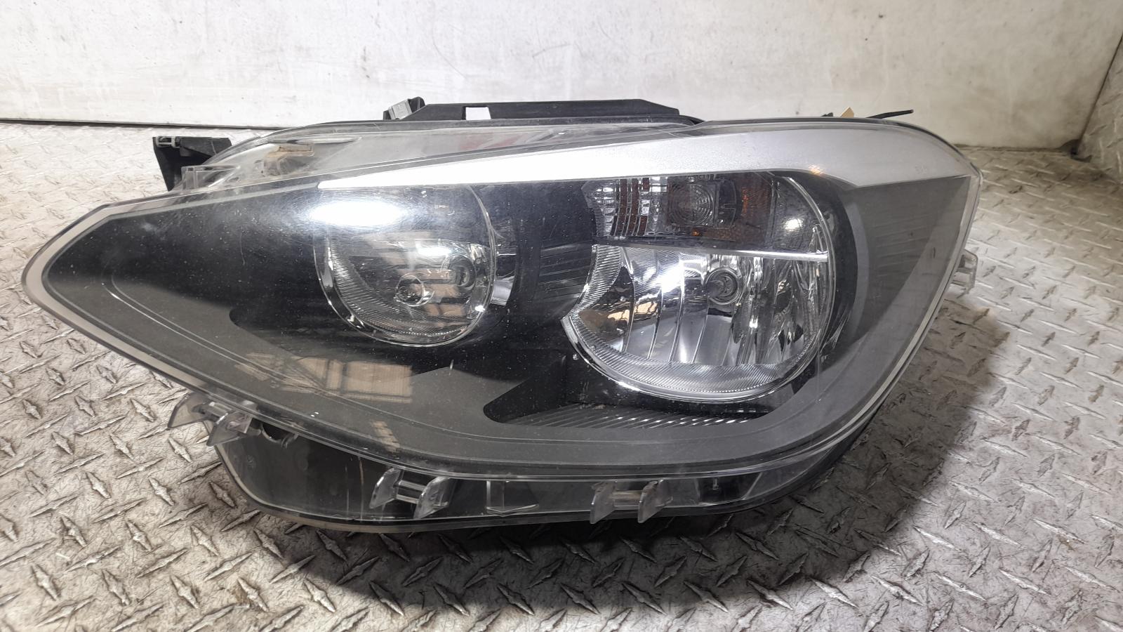 View Auto part Left Headlamp Bmw 1 Series 2014