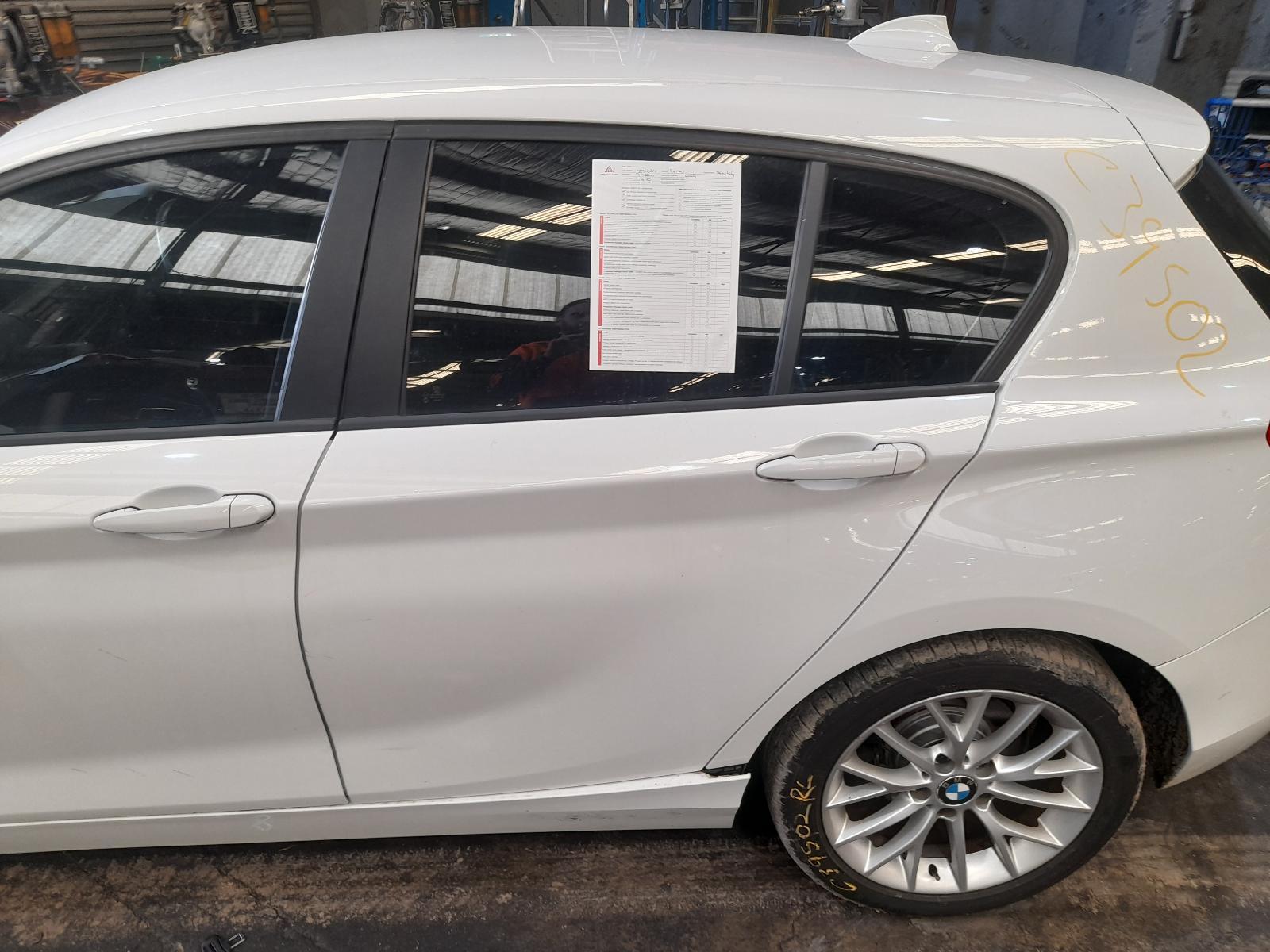 View Auto part Left Rear Door Window Bmw 1 Series 2014