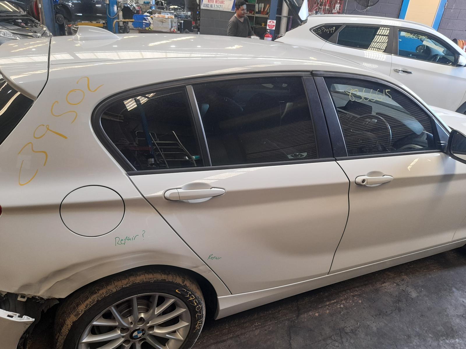 View Auto part Right Rear Door Window Bmw 1 Series 2014