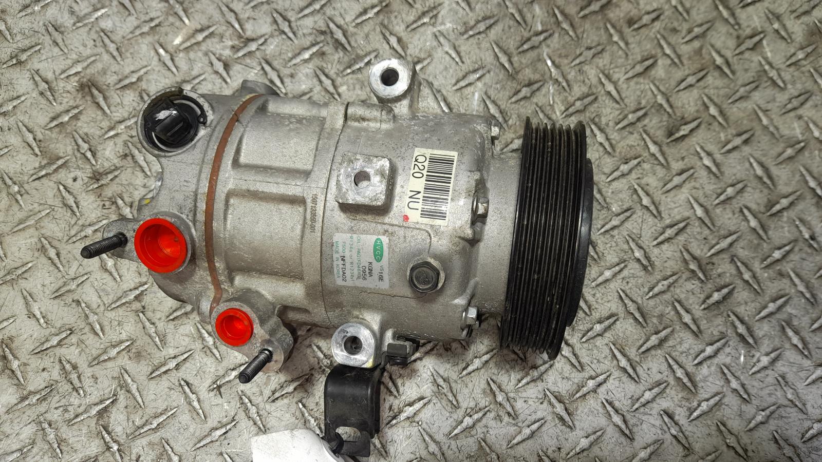 View Auto part A/C Compressor Hyundai Tucson 2015