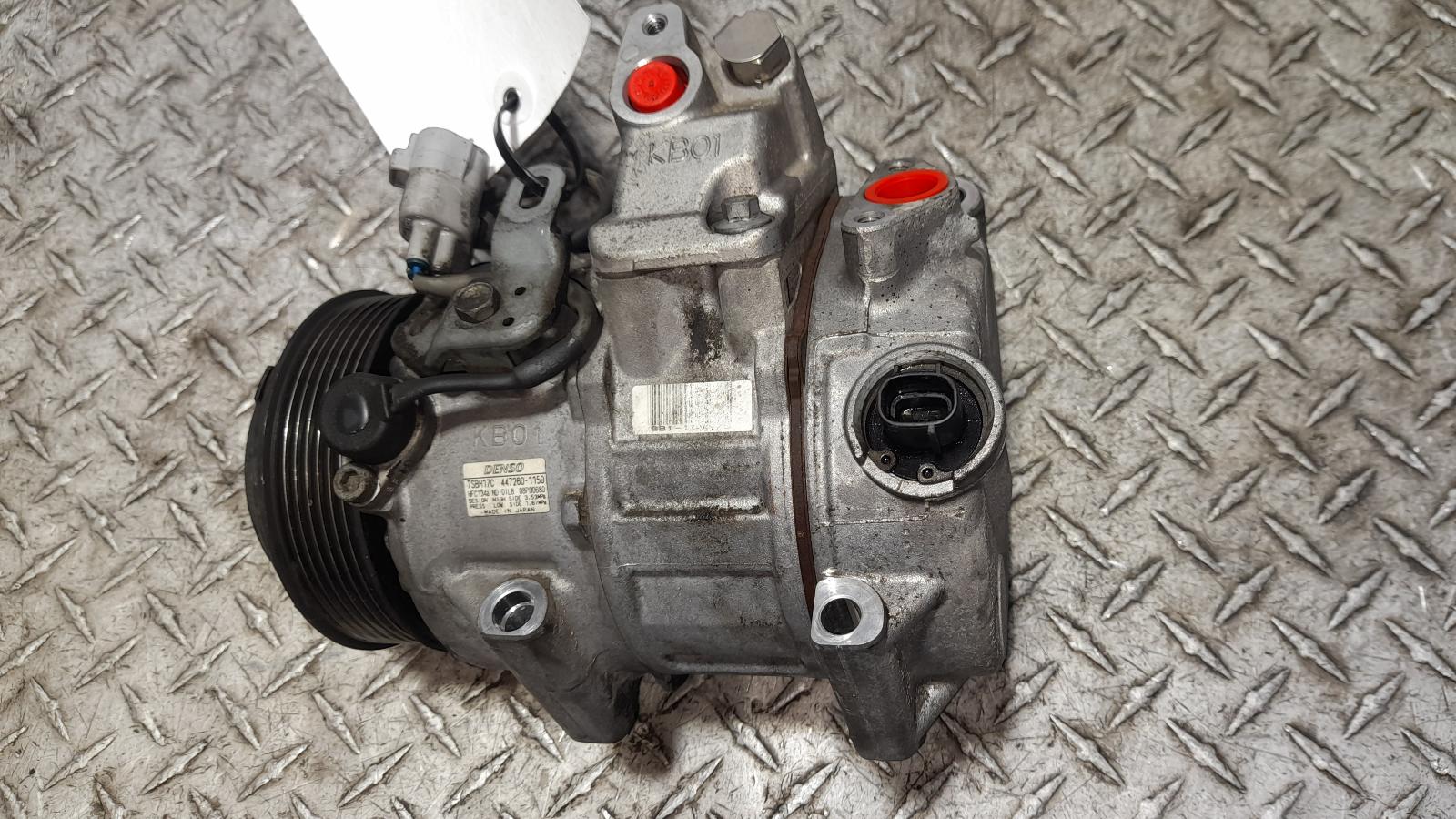 View Auto part A/C Compressor Toyota Tarago 2012
