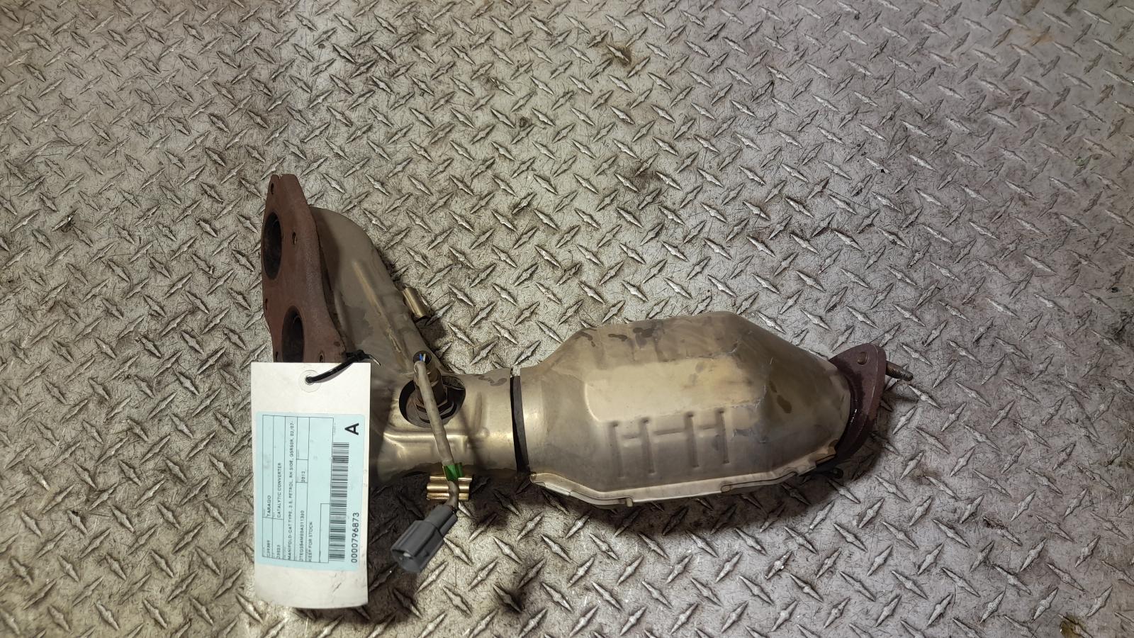 View Auto part Catalytic Converter Toyota Tarago 2012