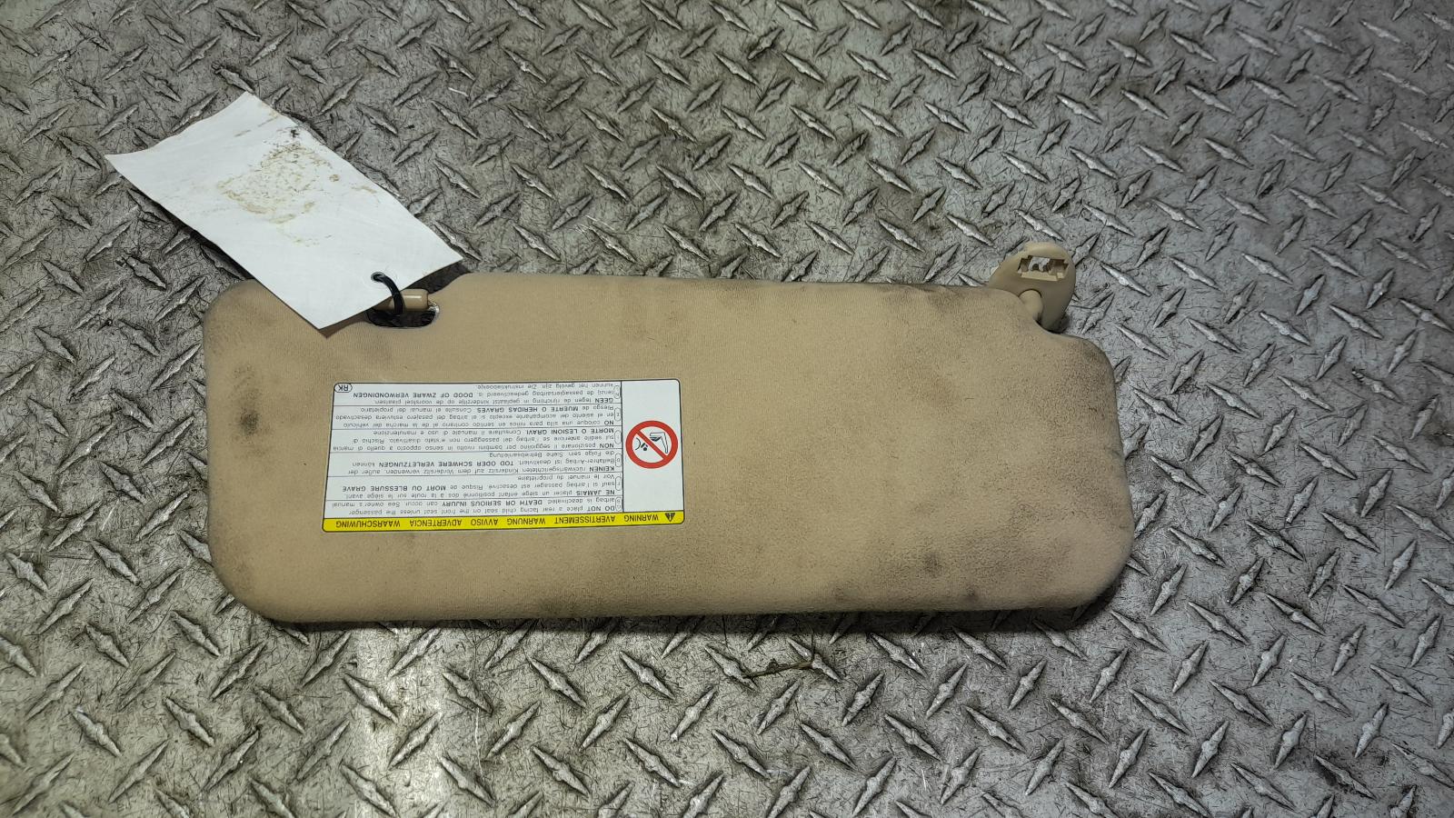 View Auto part Sunvisor Toyota Tarago 2012