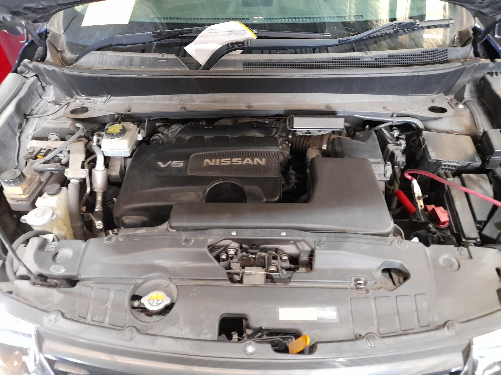 View Auto part Engine Nissan Pathfinder 2017