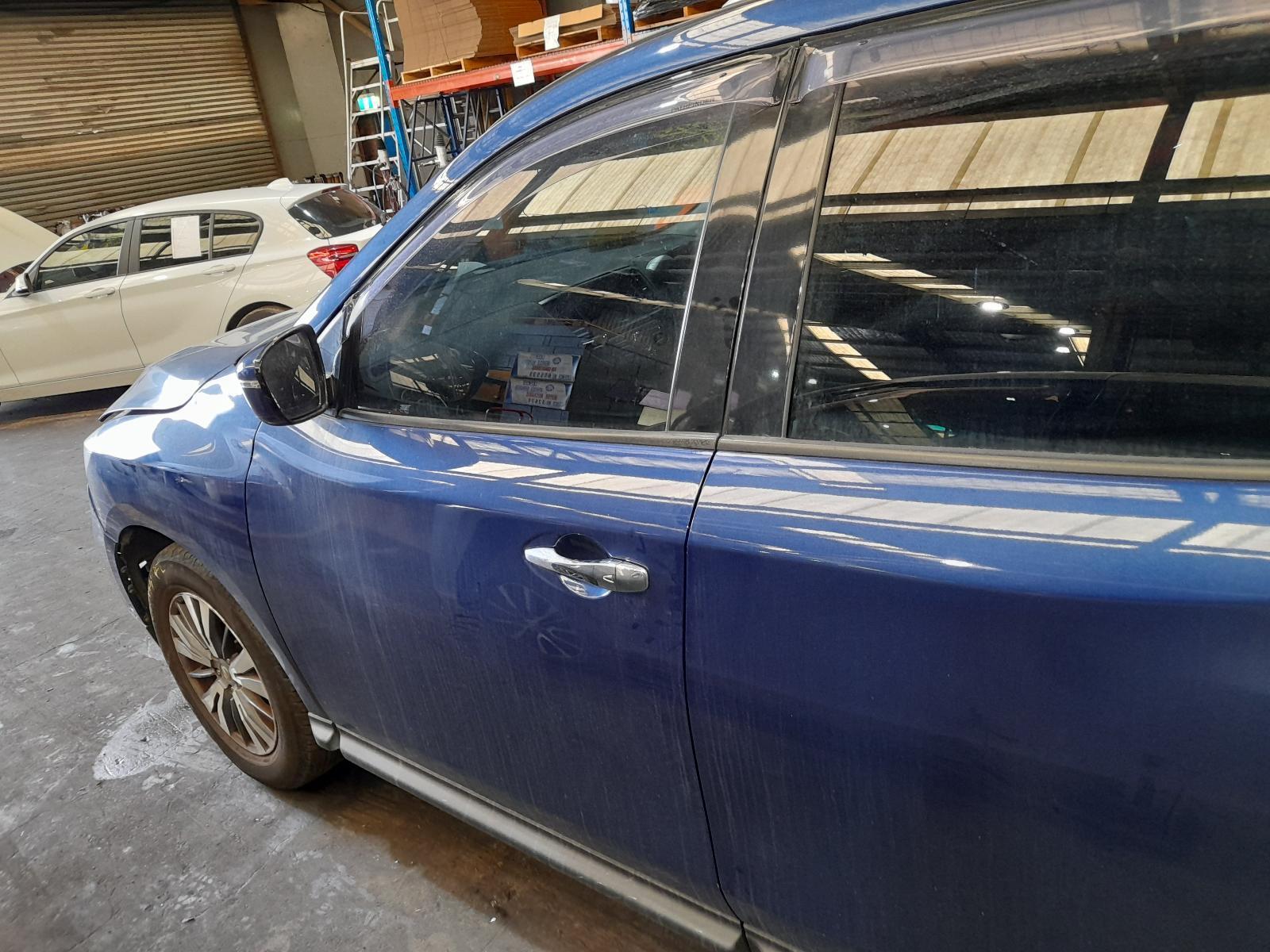 View Auto part Left Front Door Window Nissan Pathfinder 2017