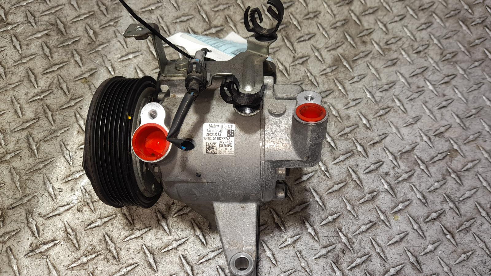 View Auto part A/C Compressor Subaru Forester 2015