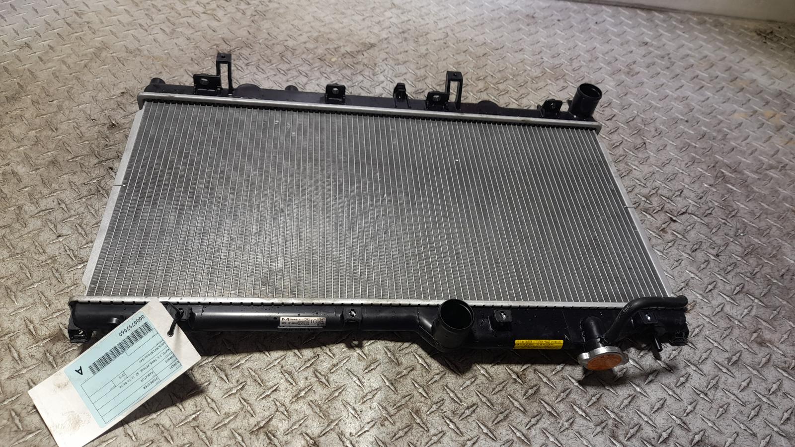 View Auto part Radiator Subaru Forester 2015