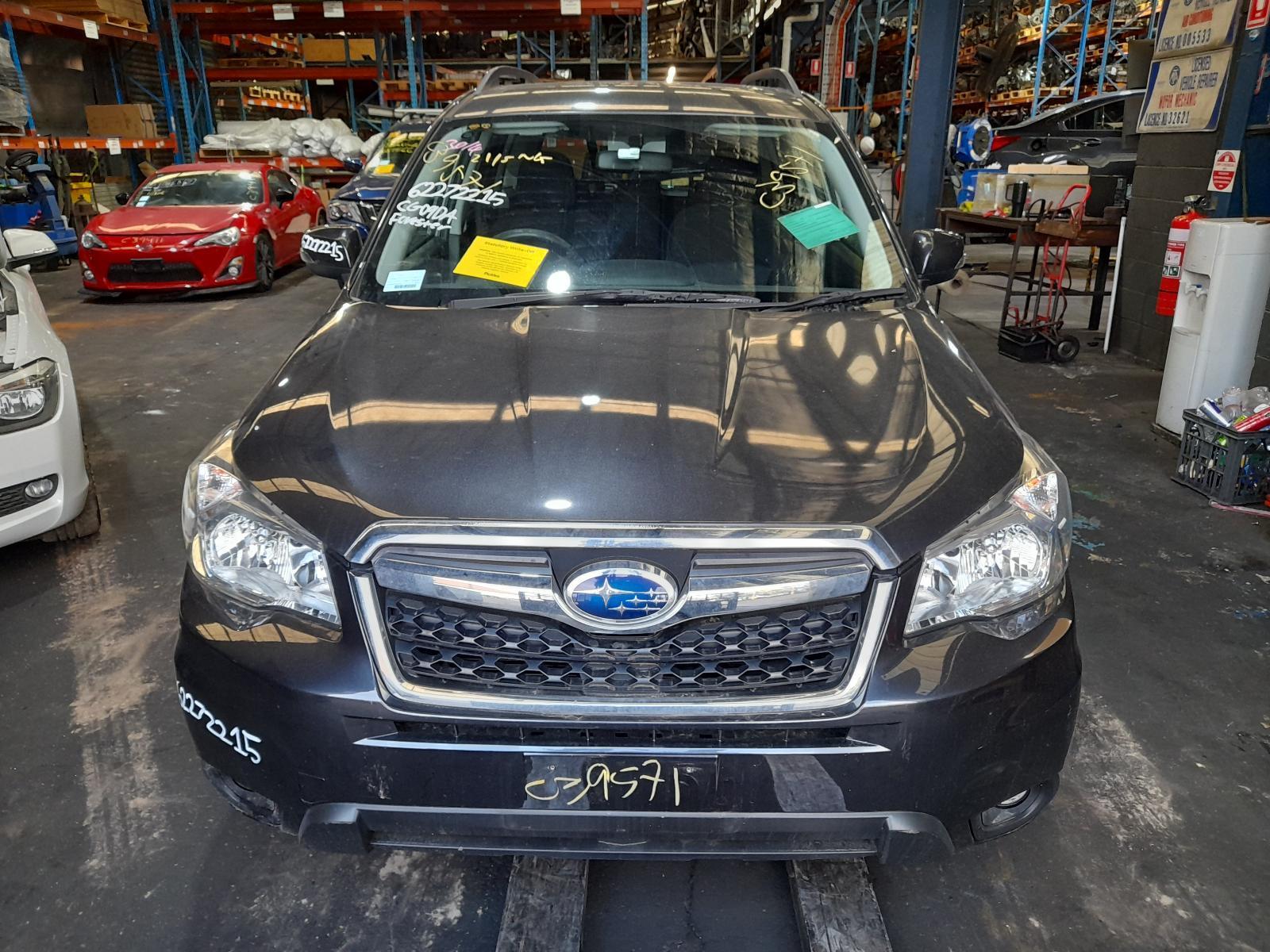 View Auto part Bonnet Subaru Forester 2015