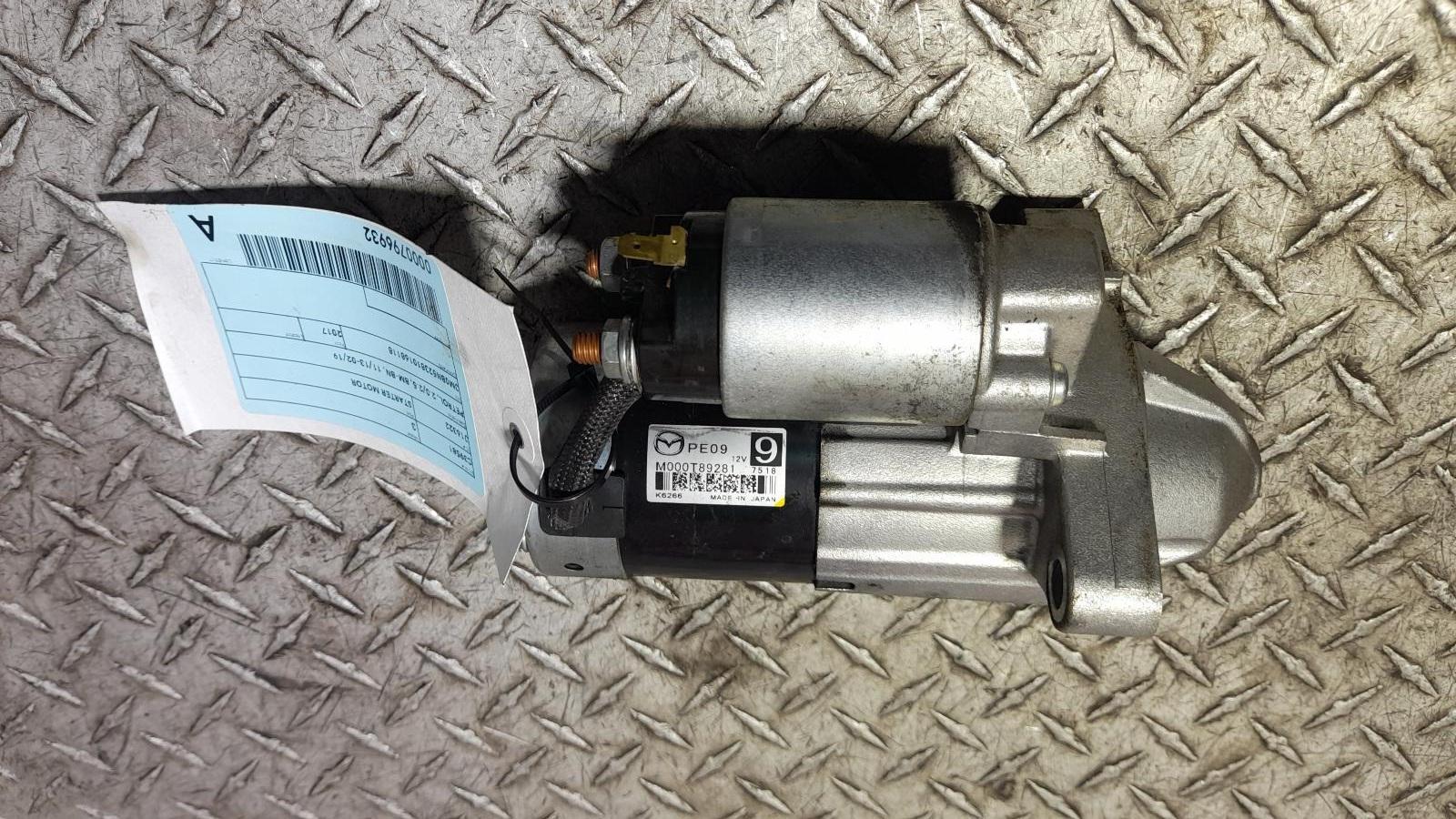 View Auto part Starter Mazda 3 2017