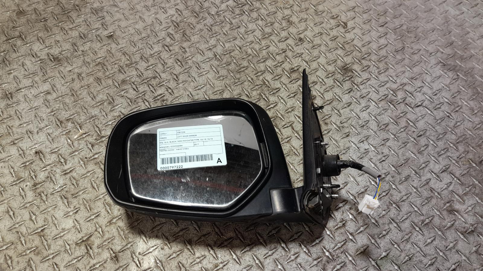 View Auto part Left Door Mirror Mitsubishi Triton 2017