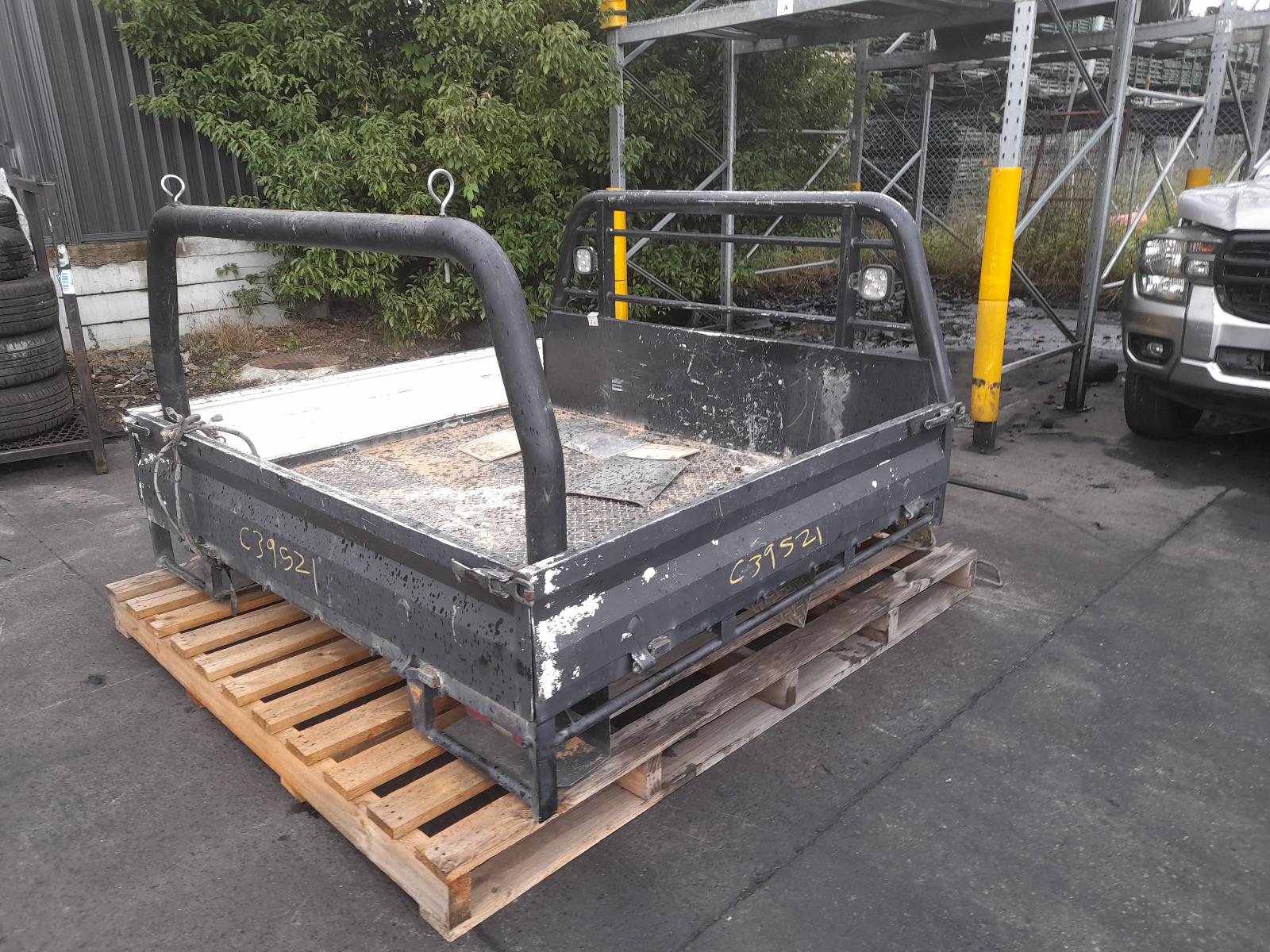 View Auto part Ute Back Mitsubishi Triton 2017