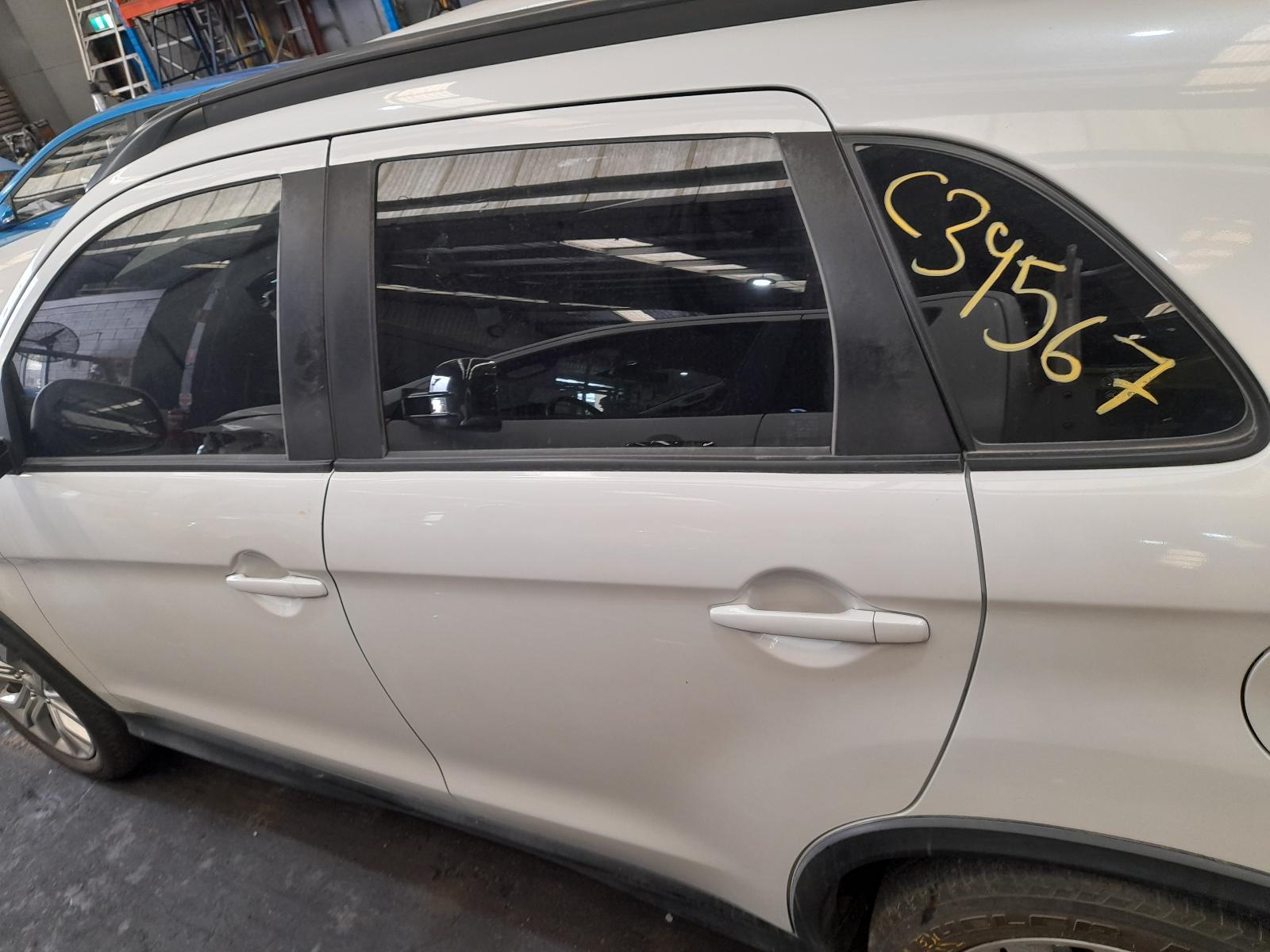 View Auto part Left Rear Door Window Mitsubishi Asx 2019