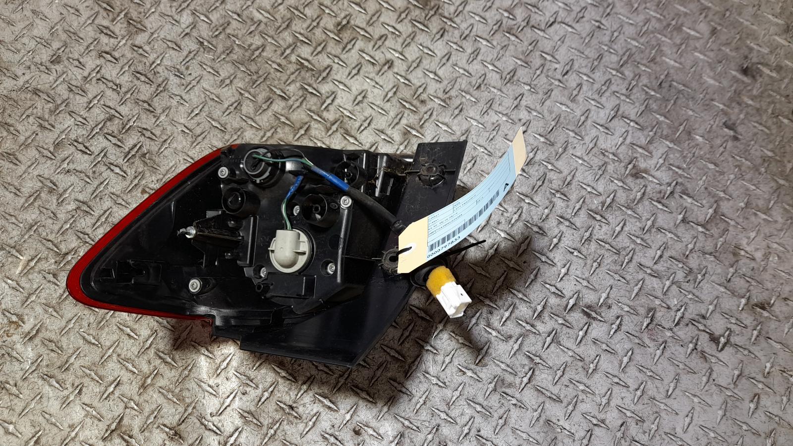 View Auto part Left Taillight Mitsubishi Asx 2019