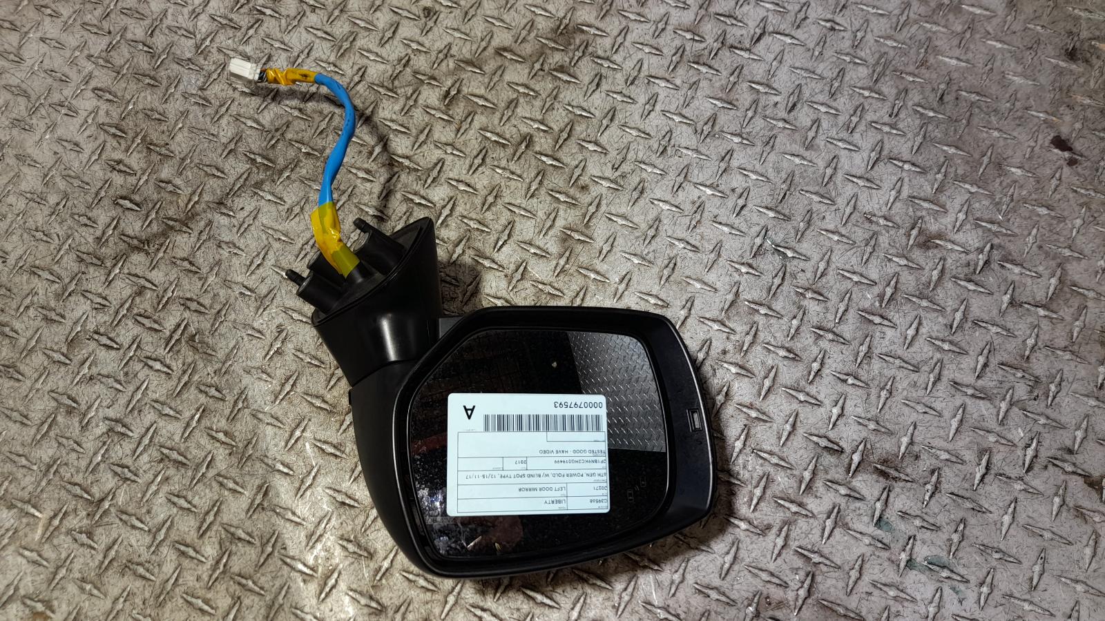 View Auto part Left Door Mirror Subaru Liberty 2017